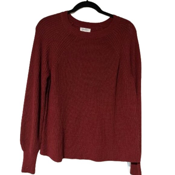 ❤️ Red Jessica Simpson Sweater - Medium - Picture 1 of 3